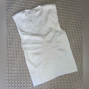 Abercrombie & Fitch Small White Top